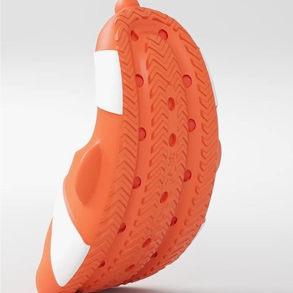 Orange Fish Flops - Picture 2 of 2